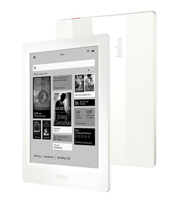 Foto Lector ebooks Kobo Aura HD Blanco