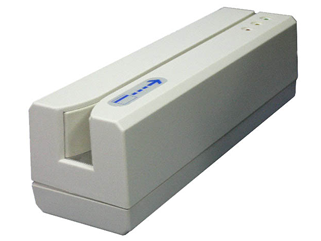 Foto Lector grabador de tarjetas magnéticas Mustek MS-730T / RS232