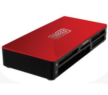 Foto Lector Grabador Sweex Externo Usb Cherry Red