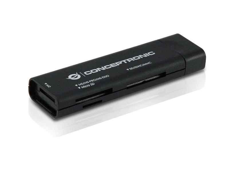 Foto Lector Memory Card Conceptronic lector de tarjetas conceptronic 3.0 t