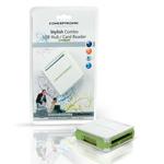 Foto Lector Memory Card Conceptronic lector externo all in one+hub usb 3p