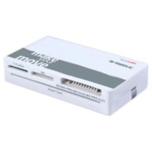 Foto Lector Multitarjeta B-move Bm-cr06 Usb 2.0 Lector Dni Blanco