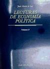 Foto Lecturas De Economia Politica. Tomo Ii(2. Edicion)