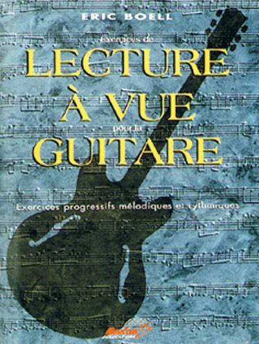 Foto Lecture à vue guitare