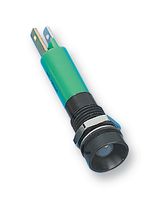 Foto led indicator, 12v, green; 19051251