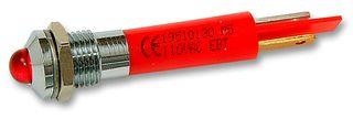 Foto led indicator, 230v, red; 19510230