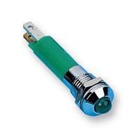 Foto led indicator, 24vac, green; 19040361
