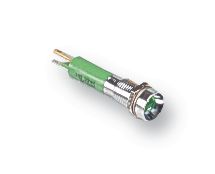 Foto led indicator, 24vac, green; 19051361