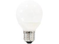 Foto LED Leuchtmittel Delock E14, G60 Kugel, warmweiß 6,0W