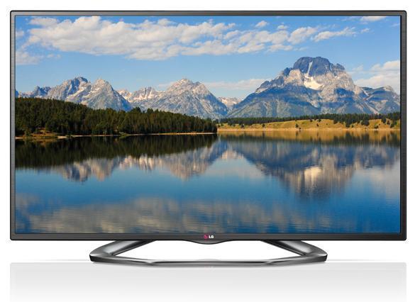 Foto LED LG 55 pulgadas 55LA620S