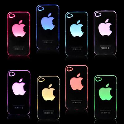 Foto Led Luz Del Flash Funda De Dura Carcasa Case Para Iphone 4 4s
