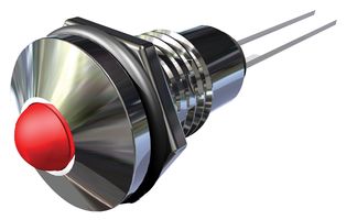 Foto led, panel mount, red, t-1, 1.8v; SSI-LXR3612SRD