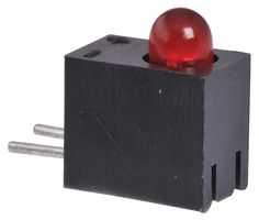 Foto led, pcb, red, 3mm, 2.1v; SSF-LXH103ID