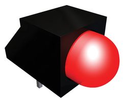 Foto led, pcb, red, t-1 3/4, 2v; SSF-LXH100LID