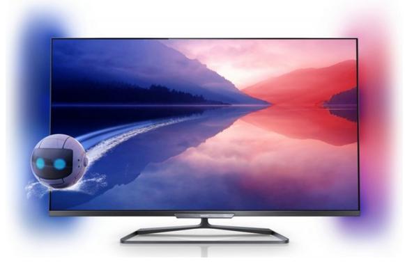 Foto LED Philips 42 pulgadas 42PFL6008K