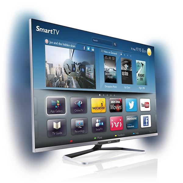 Foto LED Philips 42 pulgadas 42PFL6198K
