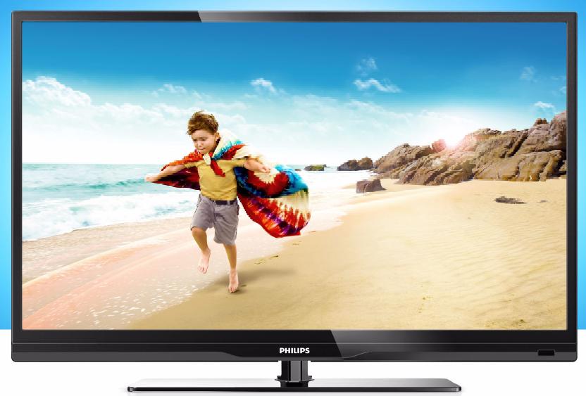 Foto LED Philips 46 pulgadas 46PFL3807H