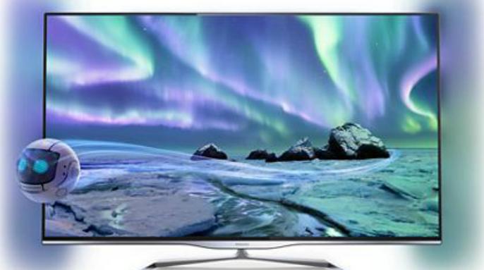 Foto LED Philips 47 pulgadas 47PFL5008H