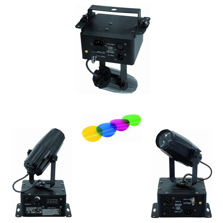 Foto Led Pst-scan 3w Dmx 6000k 6°