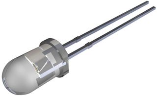Foto led, red, t-1 3/4, 1800mcd, 660nm; SSL-LX5093SRC/DW