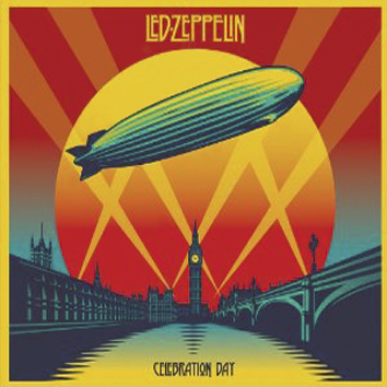 Foto Led Zeppelin: Celebration day - 2-CD & Blu-ray