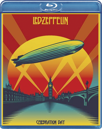 Foto Led Zeppelin: Celebration day - Blu-ray & 2-CD