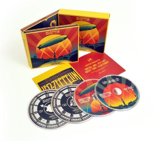 Foto Led Zeppelin: Celebration Day CD + DVD