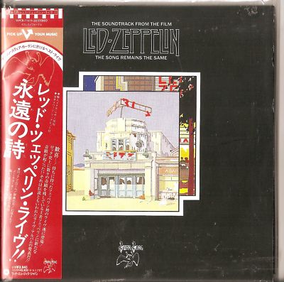 Foto Led Zeppelin-(2 Cd)the Song..japan Mini-lp-iron Maiden