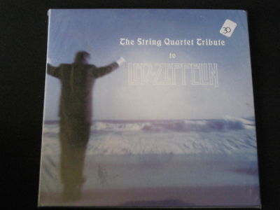 Foto Led Zeppelin · The String Quartet Tribute ·  2 Cd + Dvd