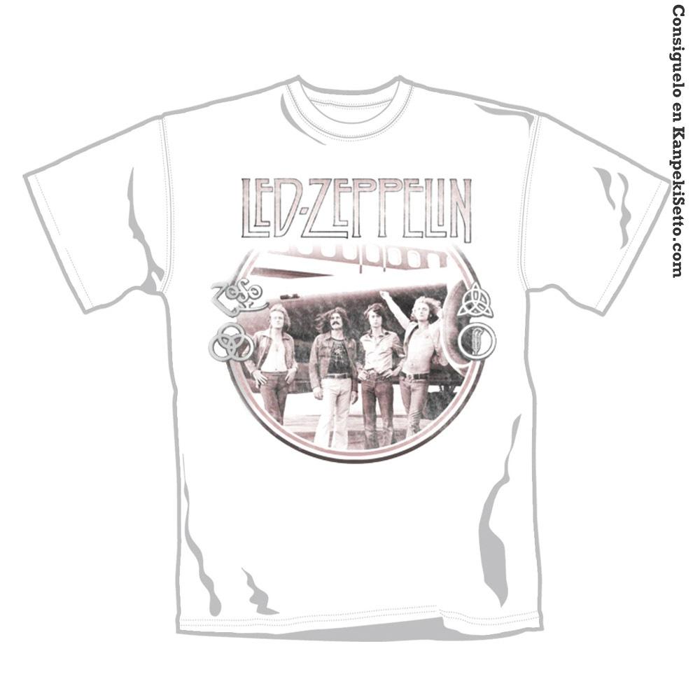 Foto Led Zeppelin Camiseta The Starship Talla S