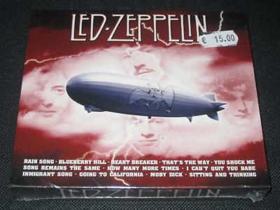 Foto Led Zeppelin  Ultra Rare Spanish 2cd The Greatest Hits Ok Records 23 Tracks Mint