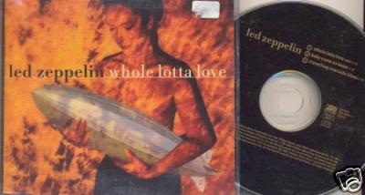 Foto Led Zeppelin Whole Lotta Love German 3 Tracks Cd Single