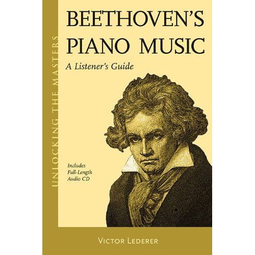 Foto Lederer, V: Beethoven's Piano Music