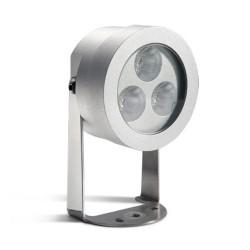 Foto Leds C4 Architectural Midi proyector LED luz azul - Gris