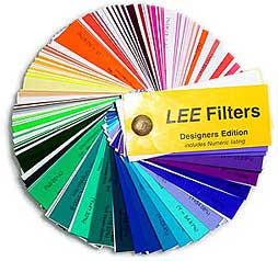 Foto Lee Colour Filter Cataloque