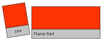 Foto Lee Filter Roll 164 Flame Red