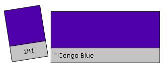Foto Lee Filter Roll 181 Congo Blue