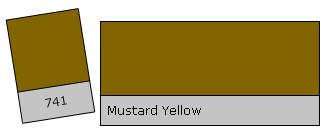 Foto Lee Filter Roll 741 Mustard Yellow