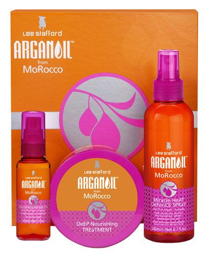 Foto Lee Stafford Argan Aceite caja de regalo