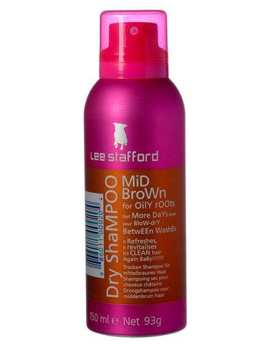Foto Lee Stafford dry shampoo mid brown