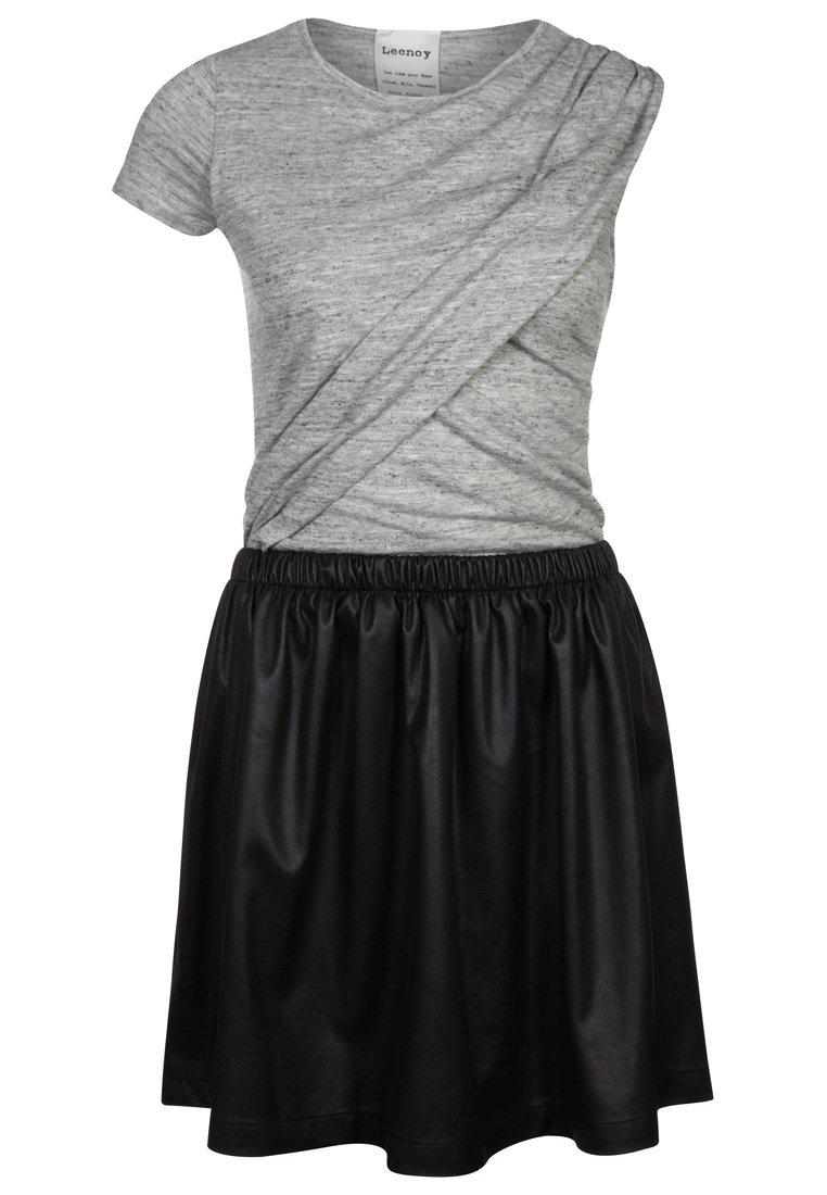 Foto Leenoy Agnes Vestido De Algodón Gris 36