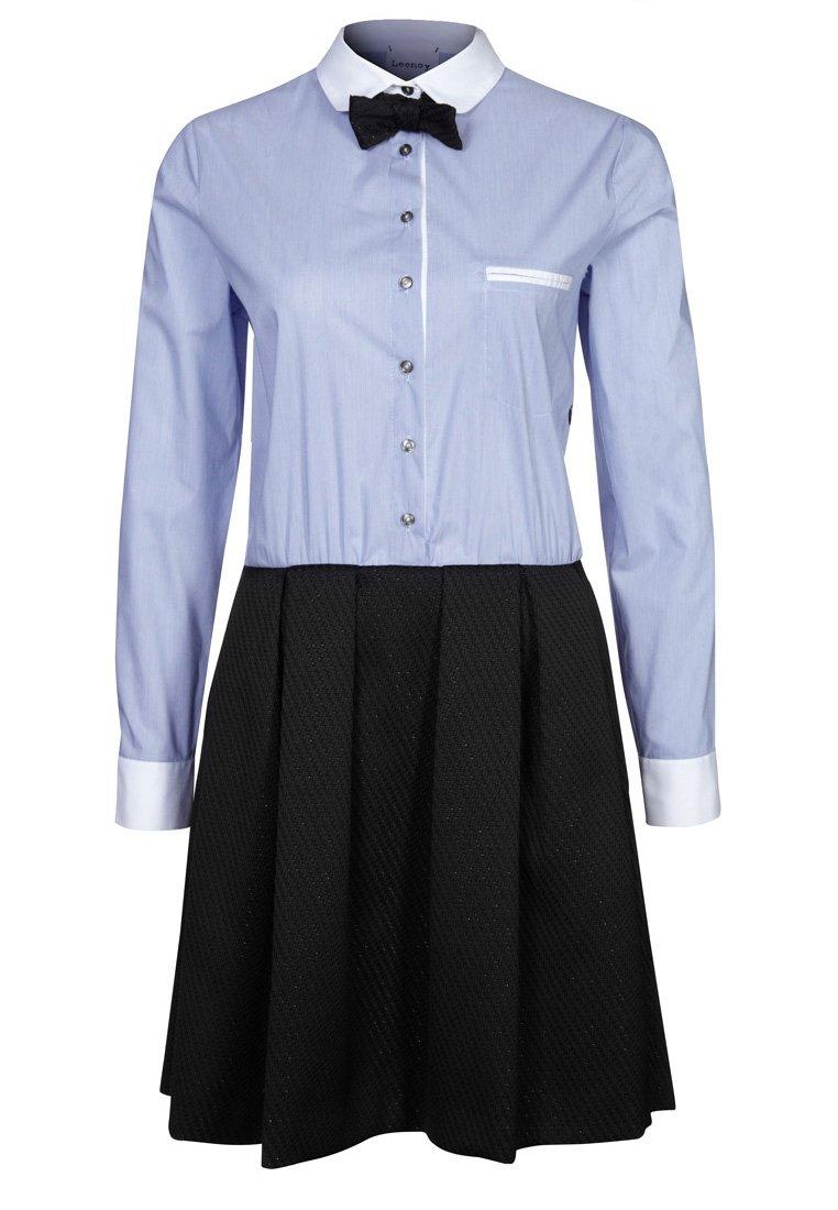 Foto Leenoy JAMES Vestido camisero azul