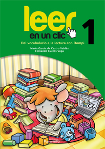 Foto Leer en un clic 1º curso completo