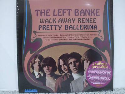 Foto left banke walk away renee / pretty ballerina 1967 usa  sundazed psych  ss lp