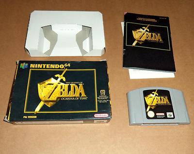 Foto Legend Of Zelda : Ocarina Of Time, Completo Para Nintendo 64 / N64, Pal