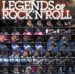 Foto Legends Of RockNRoll [DE-Version] CD + DVD