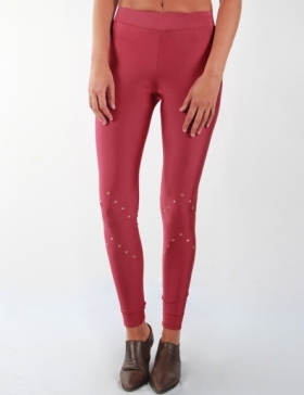 Foto Leggin burdeo · caribou mentirosas 2013