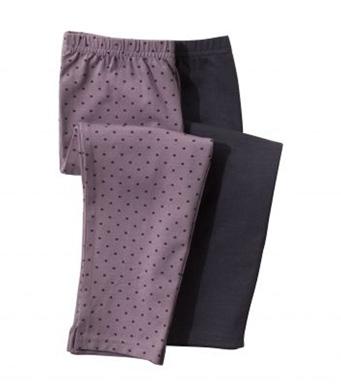 Foto Legging algodón niña (Lote 2 desde 11.98)