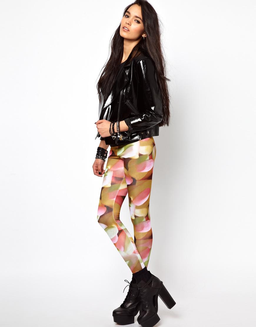 Foto Leggings Flumps de Voodoo Girl Estampado en toda la prenda