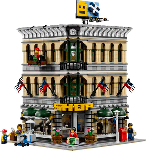 Foto LEGO 10211 Gran Emporium